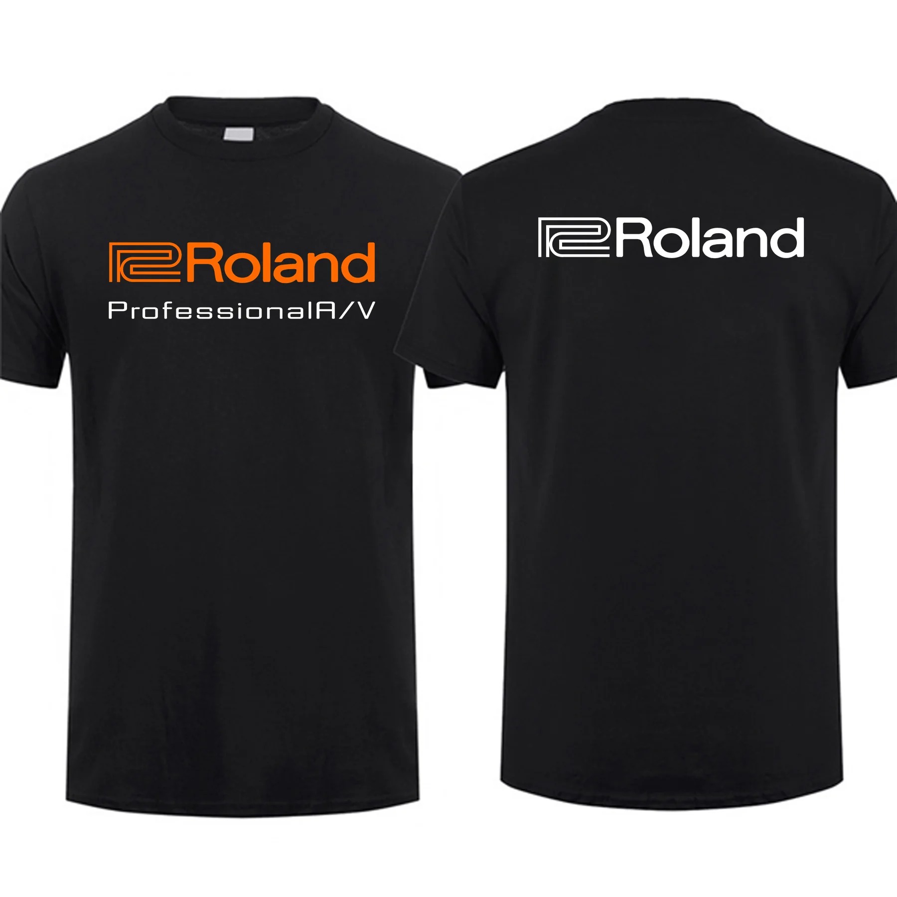 Musical Instrument Synthesizer - Erstaunliches T-Shirt, lässig, übergroß, Essential Roland