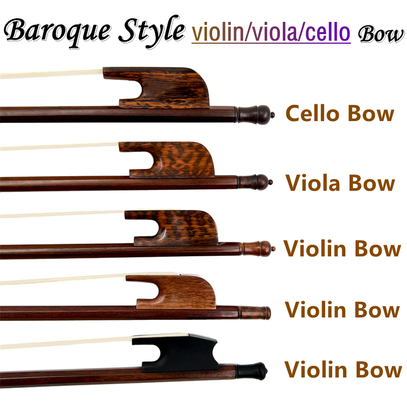 Musical Instrument Cello - Top-Qualität Barock-Stil Blackwood Snakewood 4/4 Violine