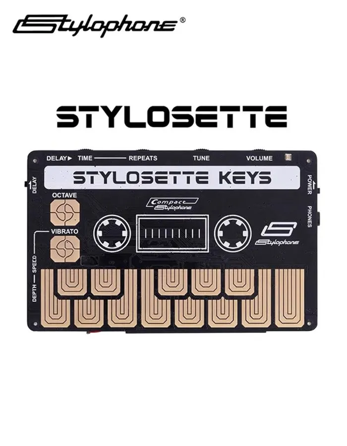 Musical Instrument Synthesizer - Stylophon Stylosette Tape Synthesizer Mini Touch