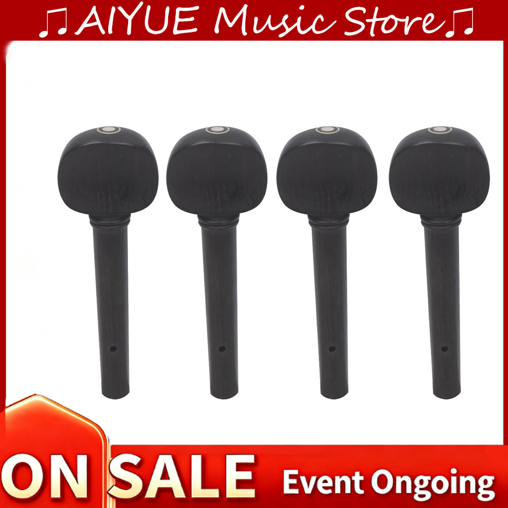 Musical Instrument Cello - 4 Teile/satz Violine Tuning Pegs Mechaniken