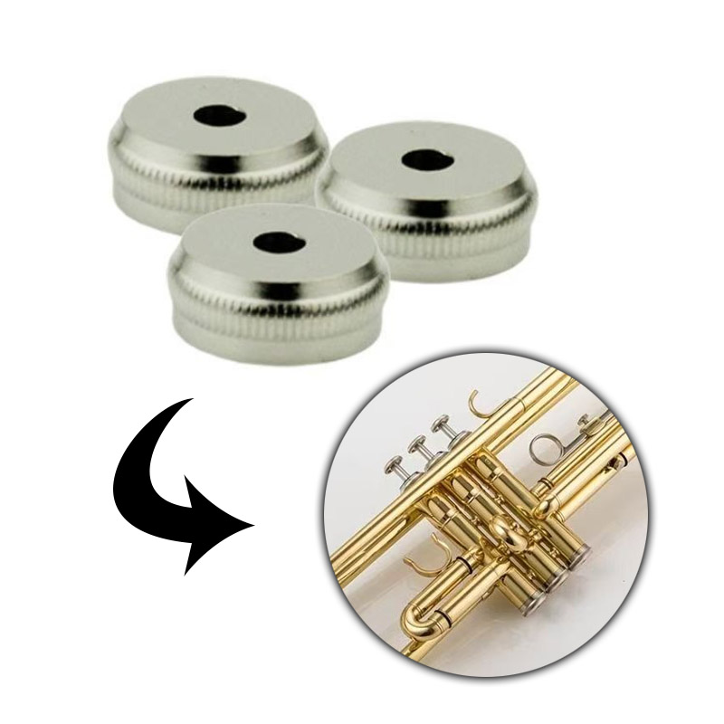 Musical Instrument Piccolo - Kornett, Signalhorn, Piccolo-Trompete, obere Abdeckung, untere