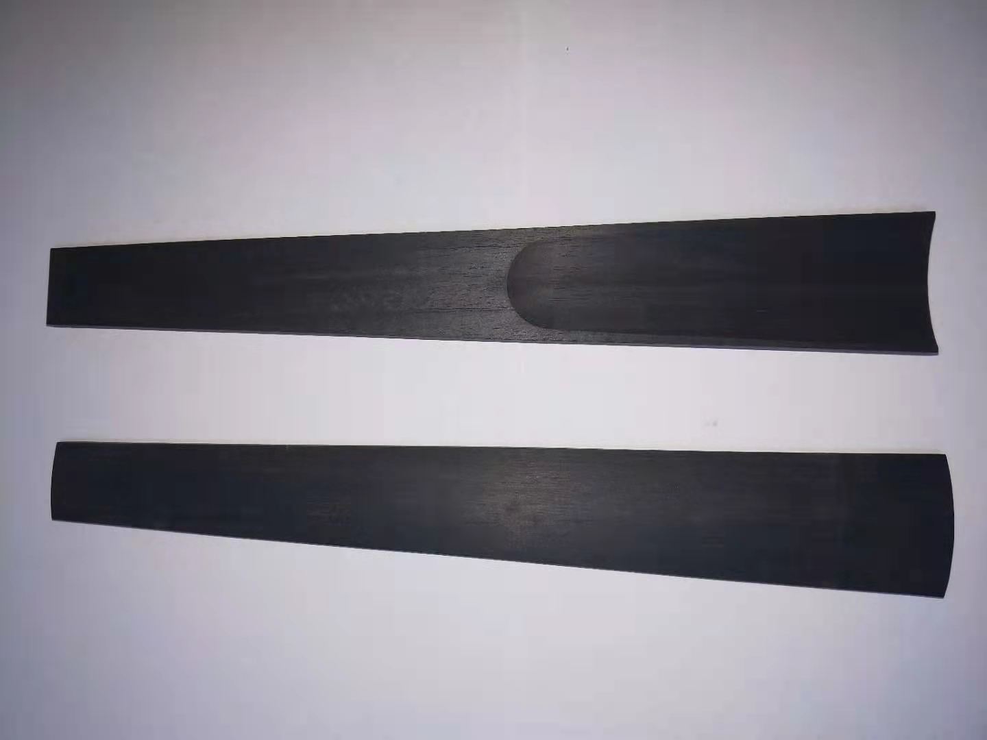 Musical Instrument Cello - 2 Stück hochwertige Geigen-Griffbretter aus Ebenholz