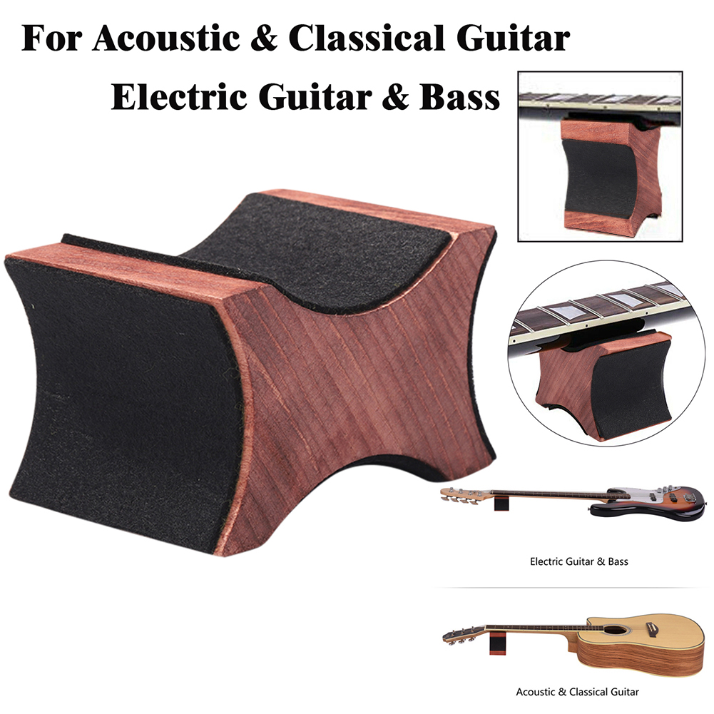 Musical Instrument Art - Gitarre Neck Rest Unterstützung Elektrische Akustische