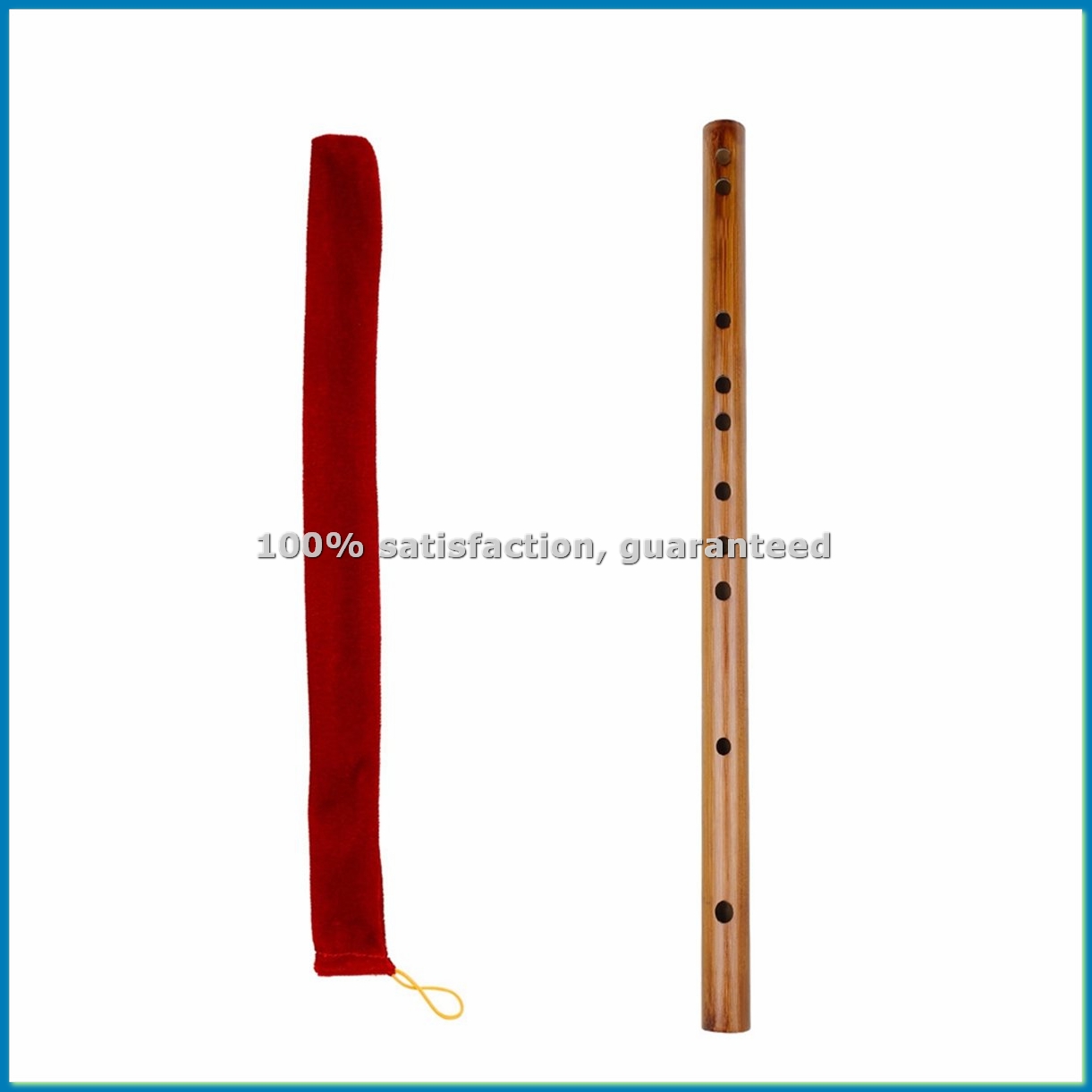 Musical Instrument Piccolo - D-Tonart Meibet Mini Piccolo Samt-Tasche Stimmbarer