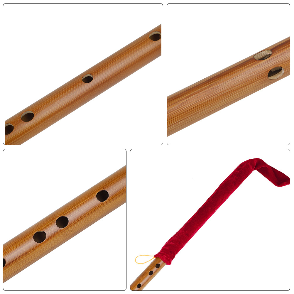 Musical Instrument Piccolo - Traditionelle Holz-Piccoloflöte in C-Dur, Ohne Lackierung,