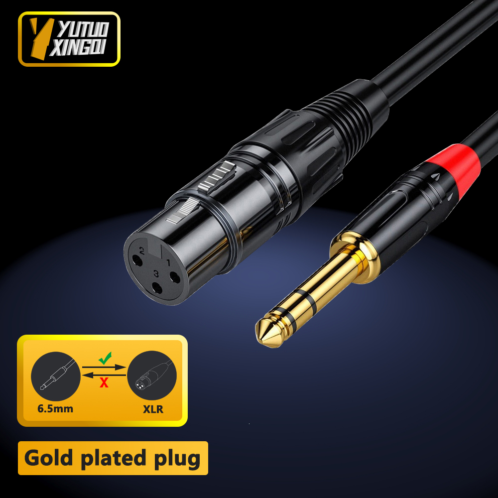 Musical Instrument Synthesizer - 6,5-mm-Audio auf XLR-Buchse, Audiokabel, 6,35, großes