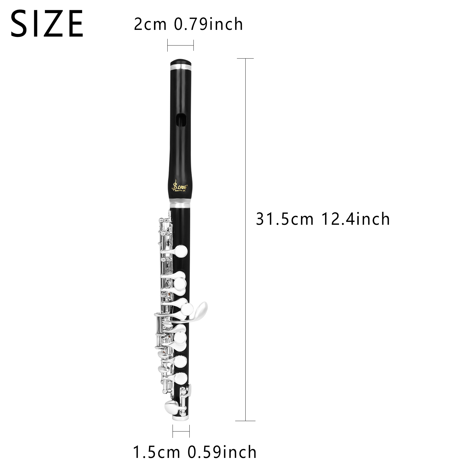SLADE Professionelles Piccolo  – Musical Instrument Piccolo Bewertung und Preis