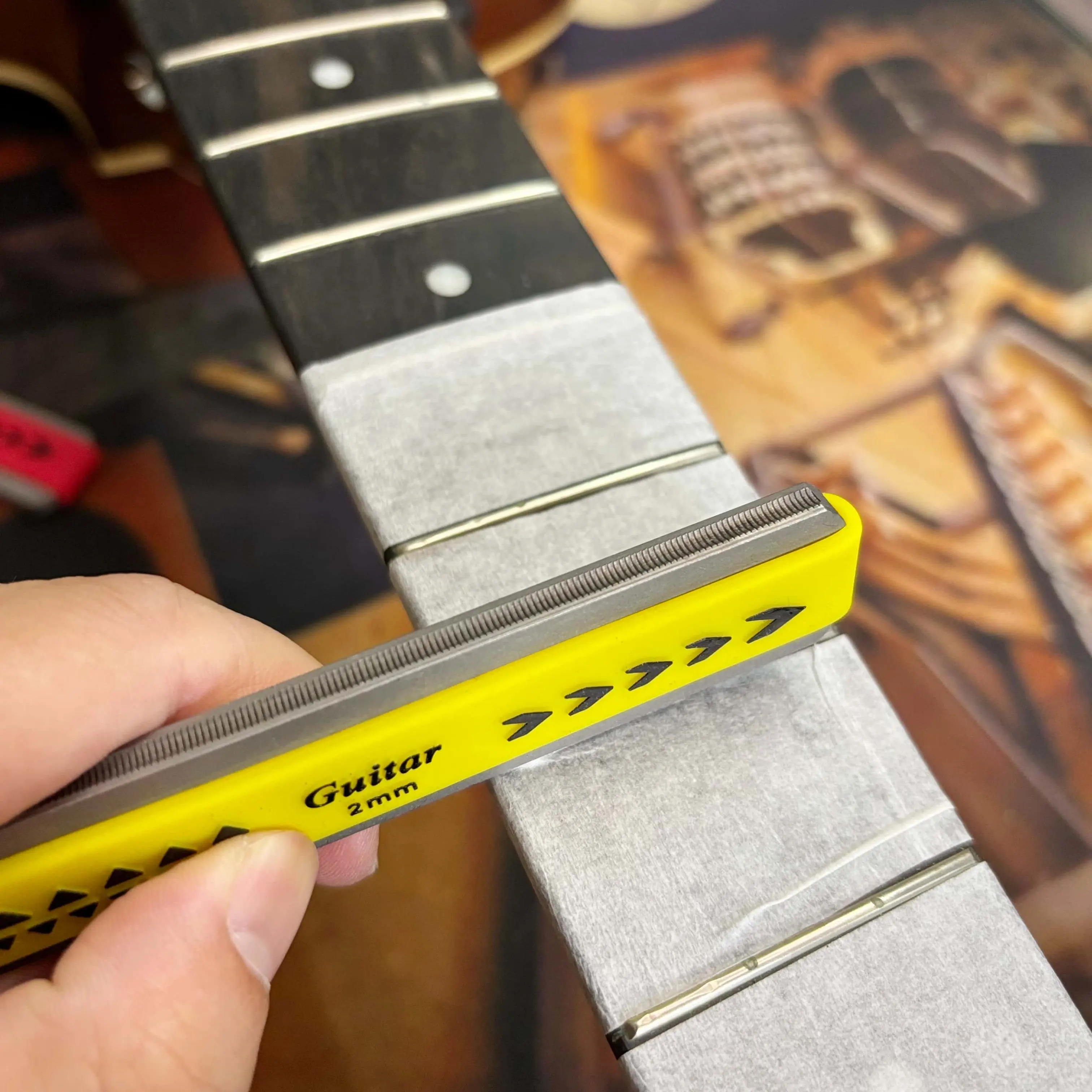 Gitarren- und Ukulele-Saiten I – Musical Instrument Art Bewertung und Preis