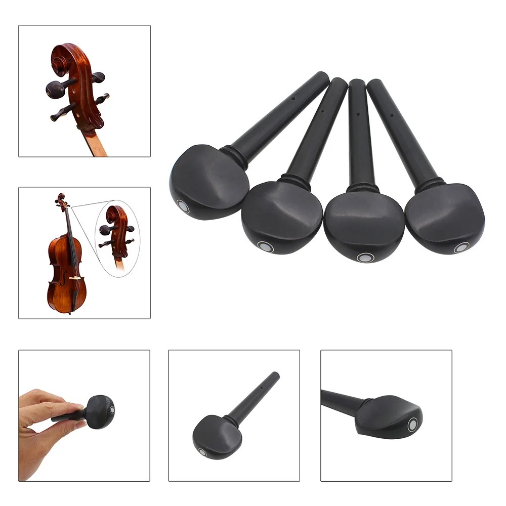 IRIN 4 Stück Cello-Stimmwirbel – Musical Instrument Cello Bewertung und Preis