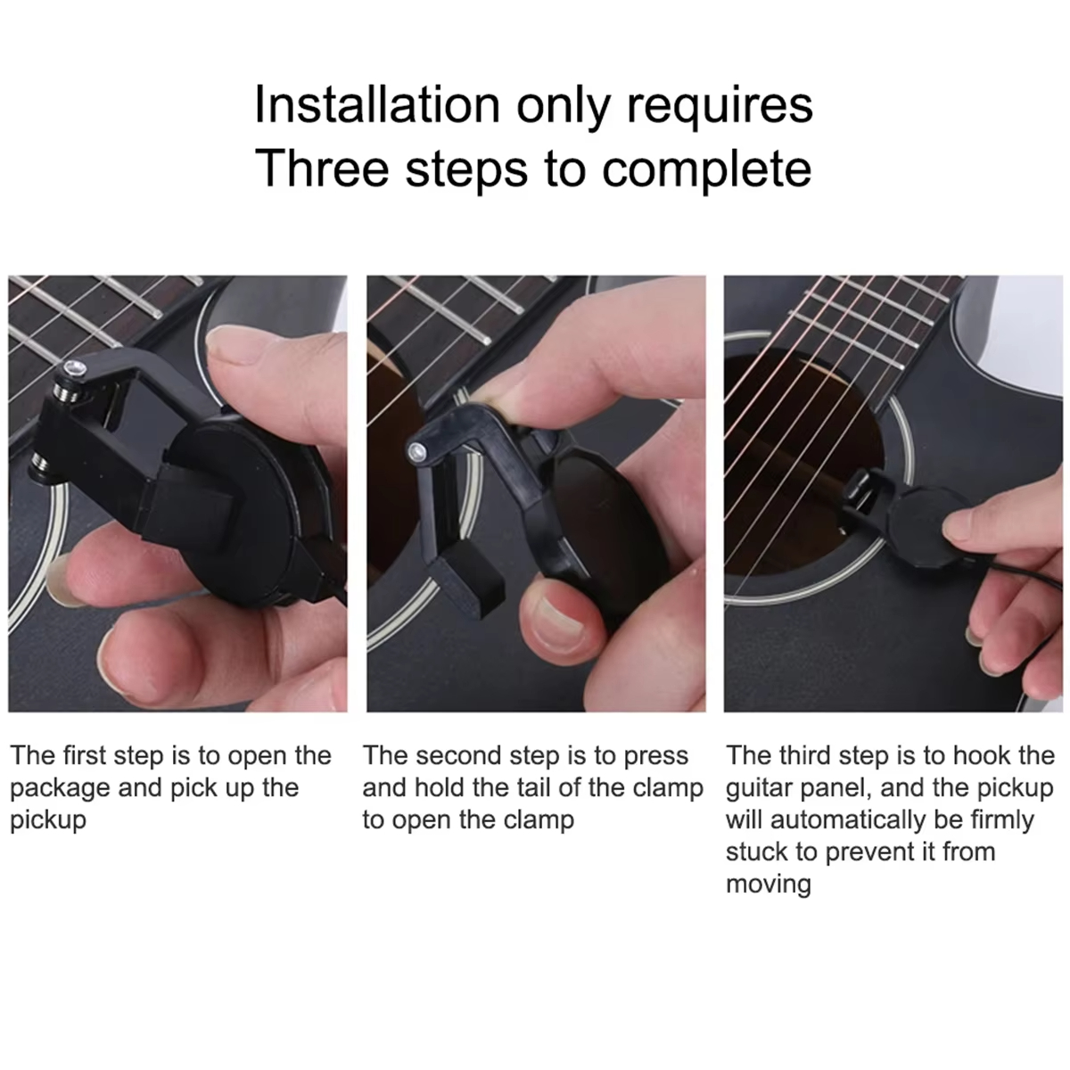 Audio Jack Clip On Pickup/2,5  – Musical Instrument Art Bewertung und Preis