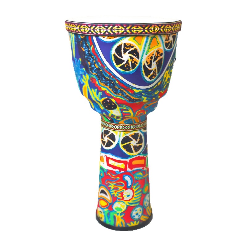 10-Zoll-DJembe-Trommel, große  – Musical Instrument Art Bewertung und Preis