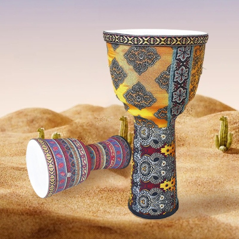 10-Zoll-DJembe-Trommel, große  – Musical Instrument Art Bewertung und Preis