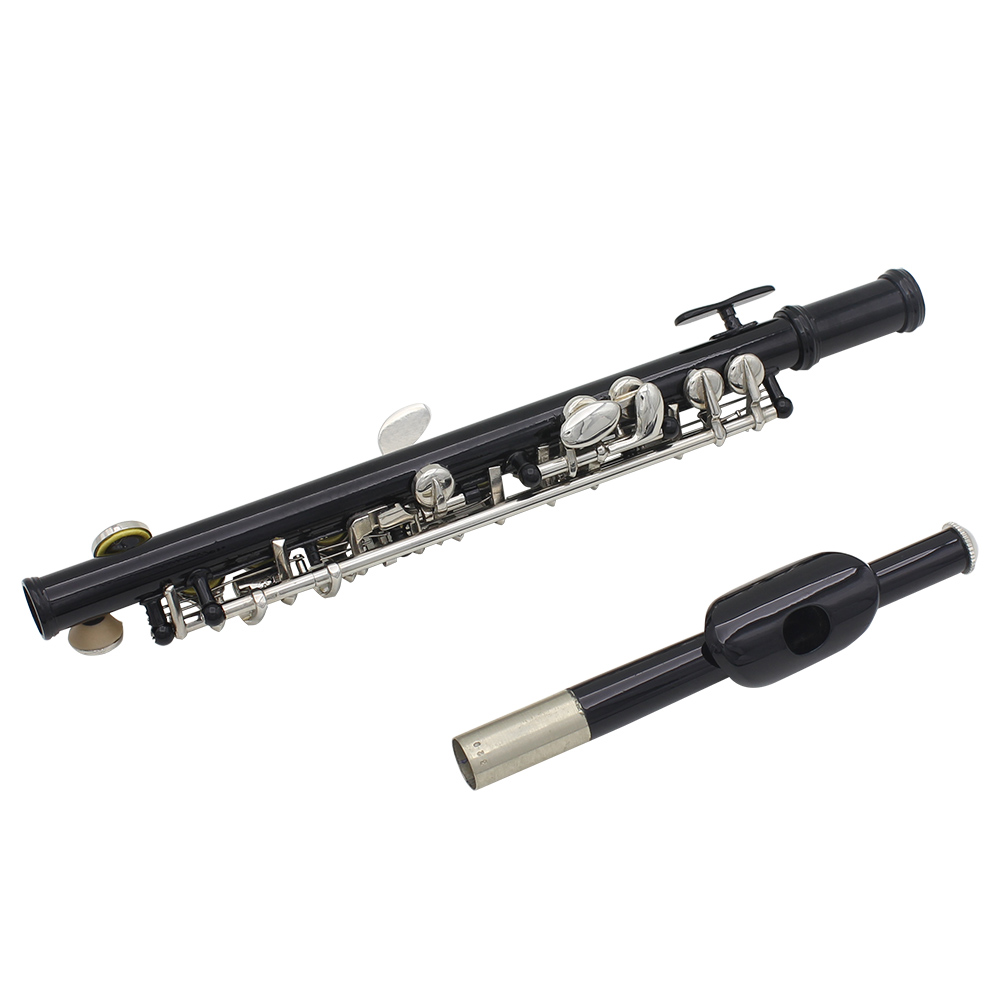 Piccolo flute c key schwarz ha – Musical Instrument Piccolo Bewertung und Preis