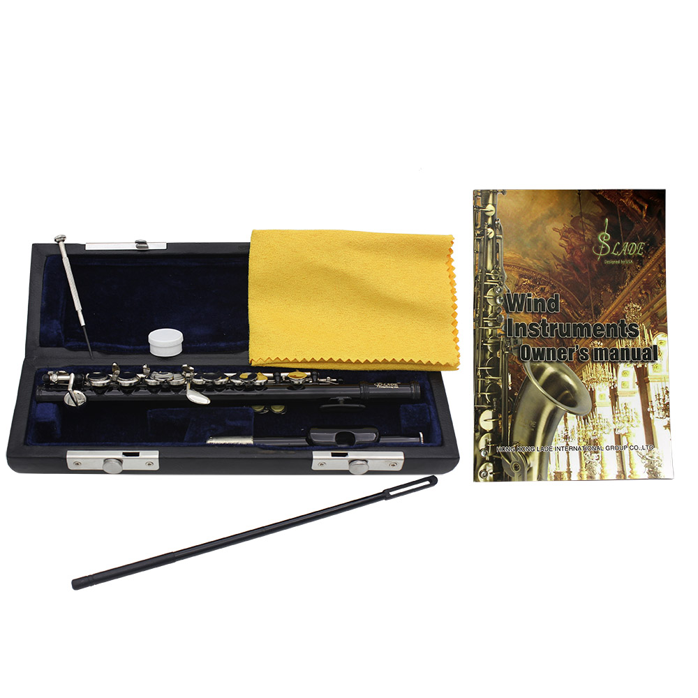 Piccolo flute c key schwarz ha – Musical Instrument Piccolo Bewertung und Preis