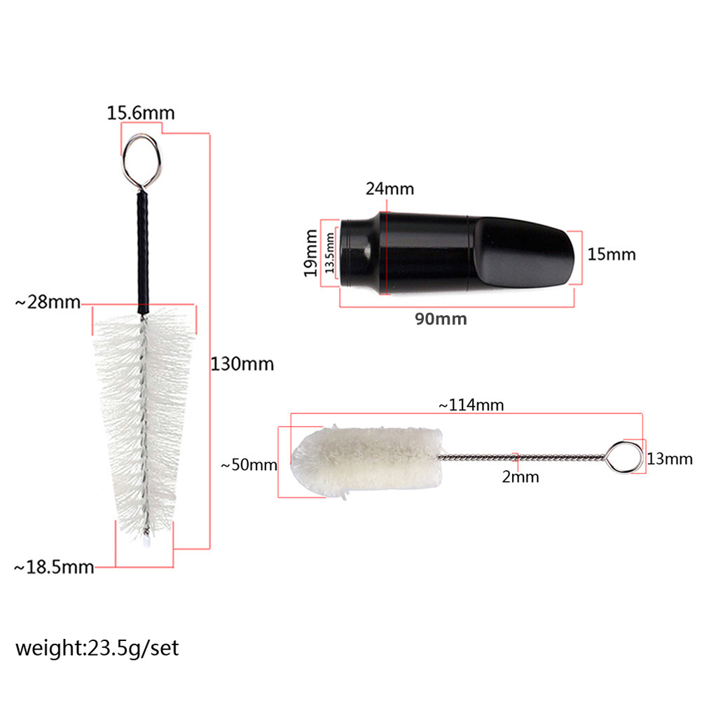 2 Stück Saxophon-Mundstücke in – Musical Instrument You Blow Bewertung und Preis