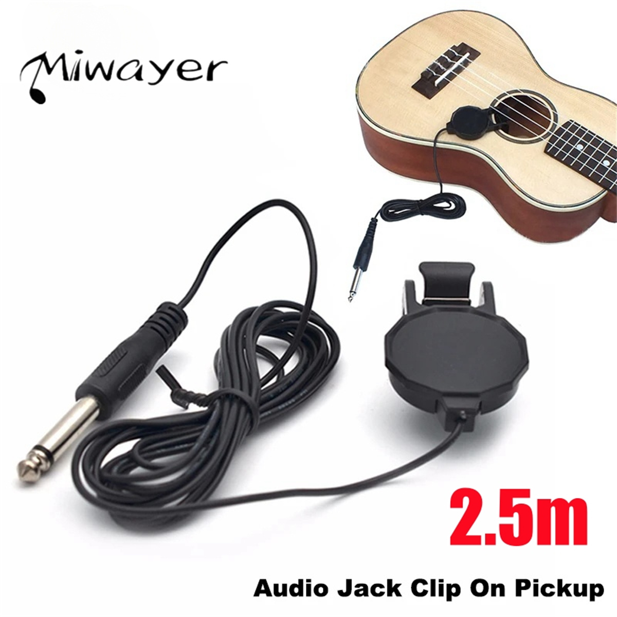 Audio Jack Clip On Pickup für  – Musical Instrument Art Bewertung und Preis