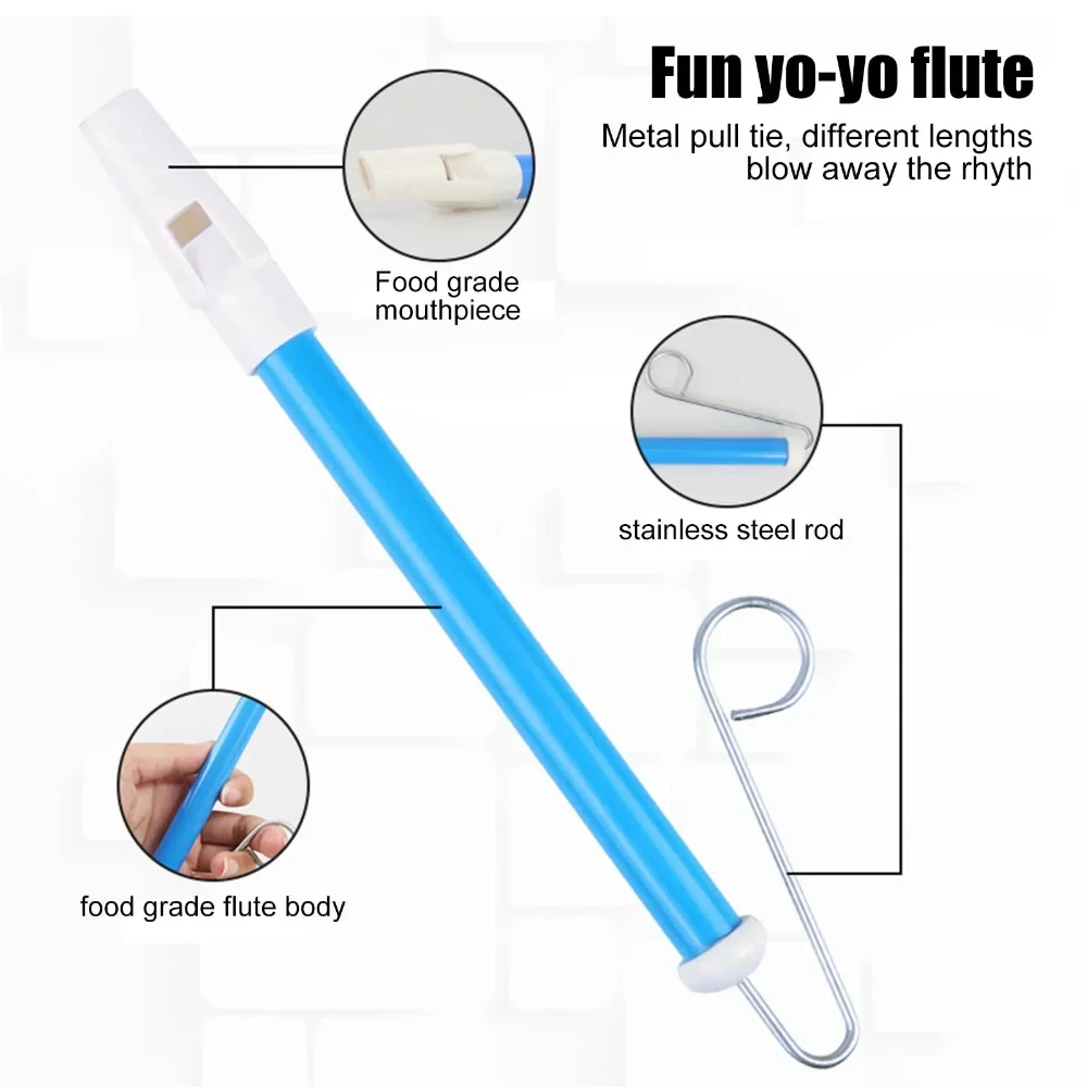 1 Stück Schiebeflöte Piccolo K – Musical Instrument Piccolo Bewertung und Preis