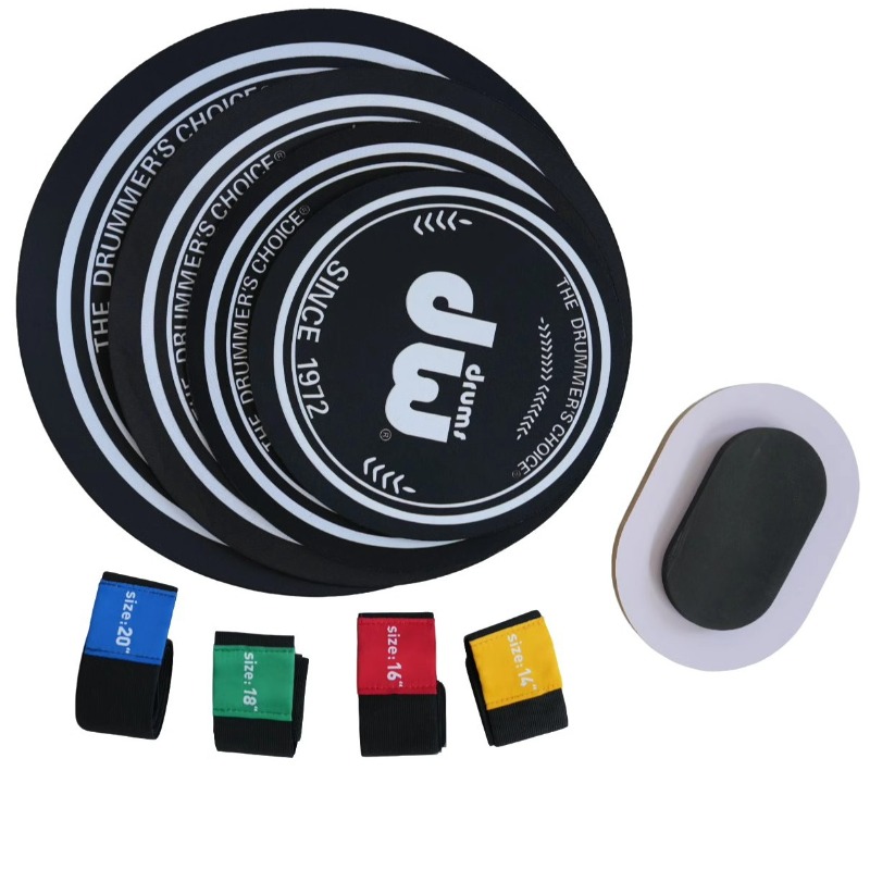 Gummi-Trommel-Stummschaltung,  – Musical Instrument Drum Bewertung und Preis