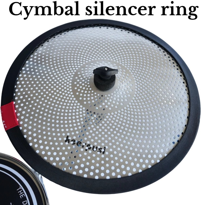Gummi-Trommel-Stummschaltung,  – Musical Instrument Drum Bewertung und Preis
