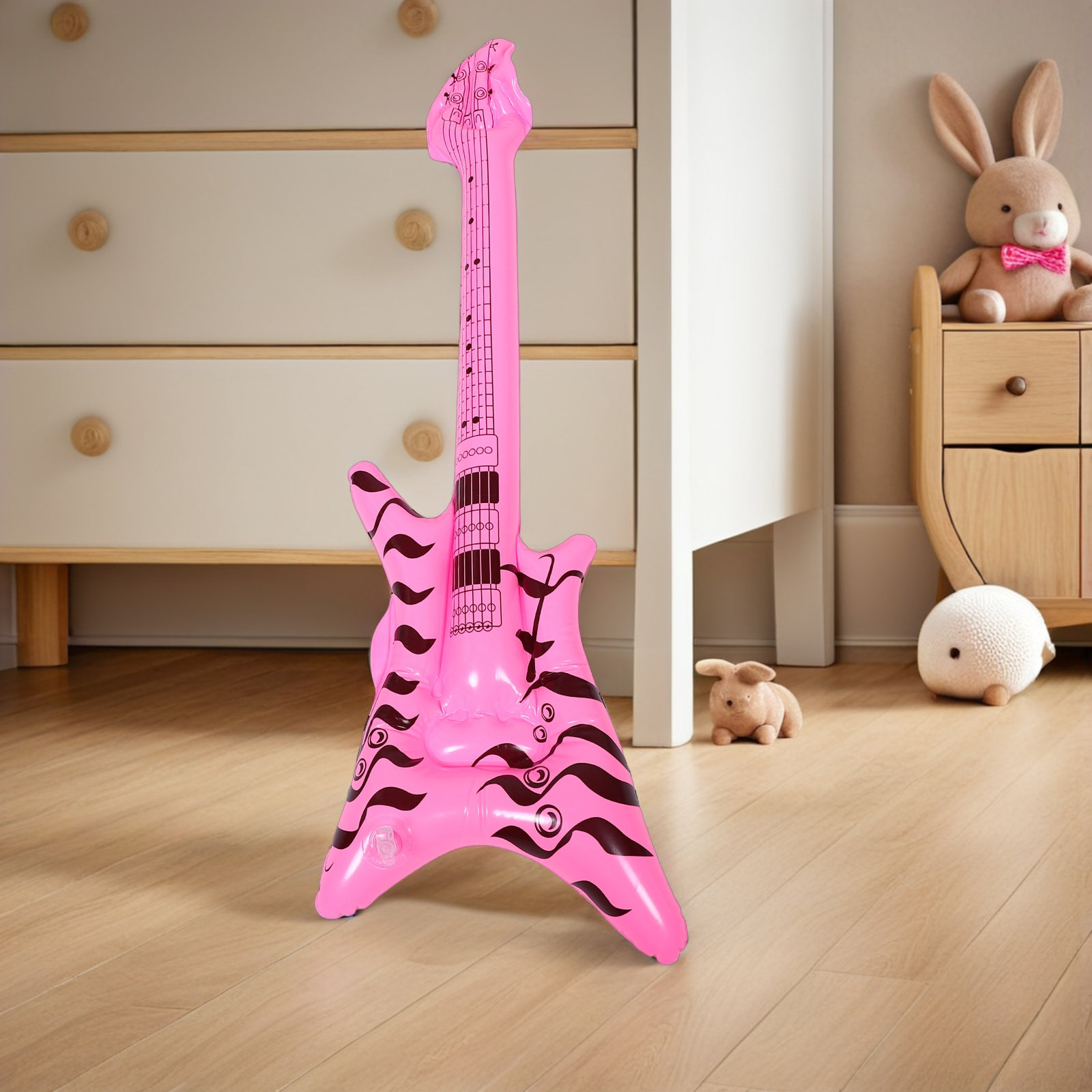 Aufblasbare Rock-and-Roll-Gita – Musical Instrument You Blow Bewertung und Preis