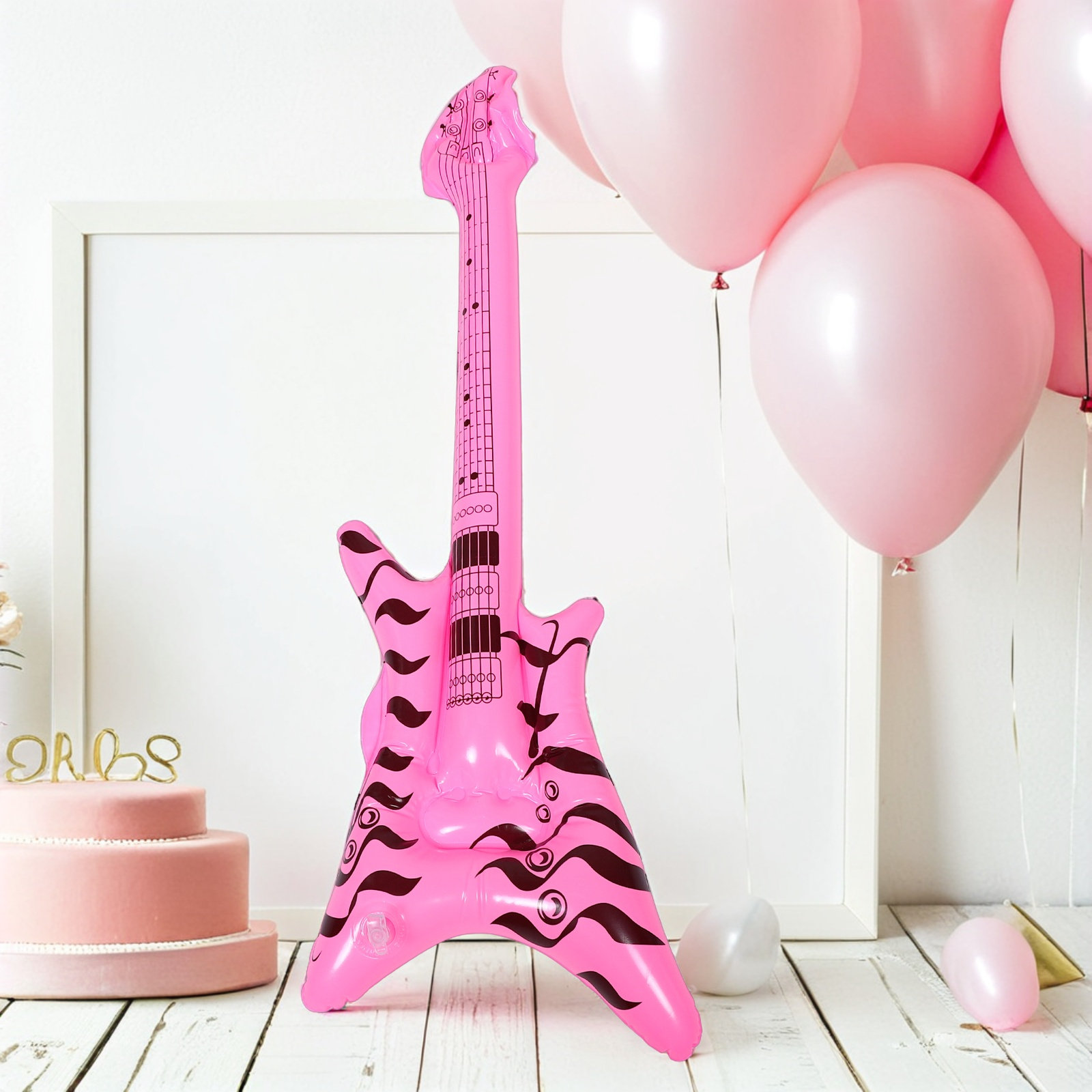 Aufblasbare Rock-and-Roll-Gita – Musical Instrument You Blow Bewertung und Preis