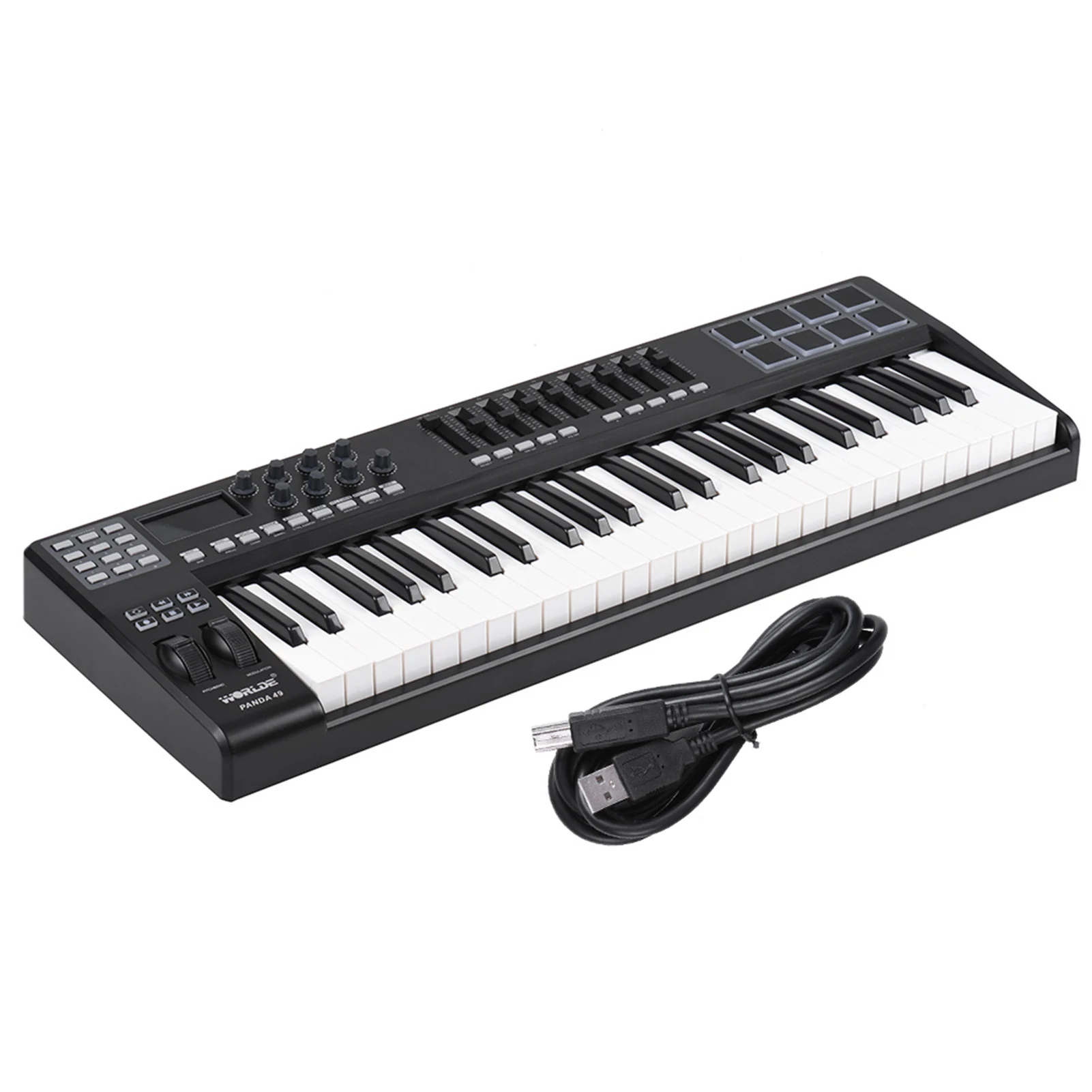 WORLDE PANDA49 Edu-Paket |   4 – Musical Instrument Synthesizer Bewertung und Preis
