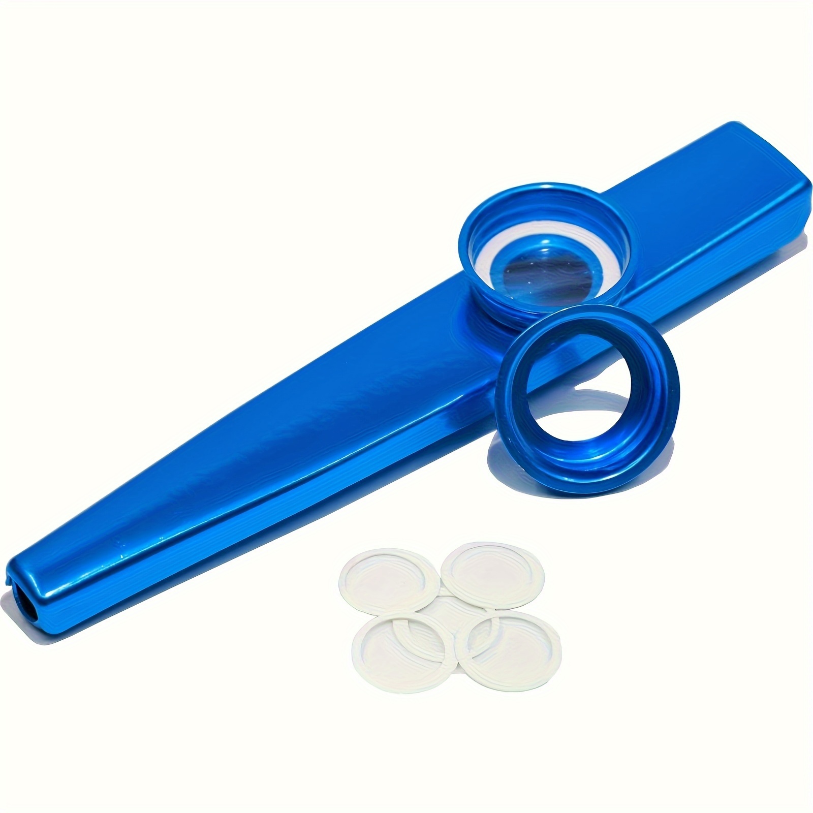 7 Stück Metall-Kazoos, schlich – Musical Instrument Art Bewertung und Preis