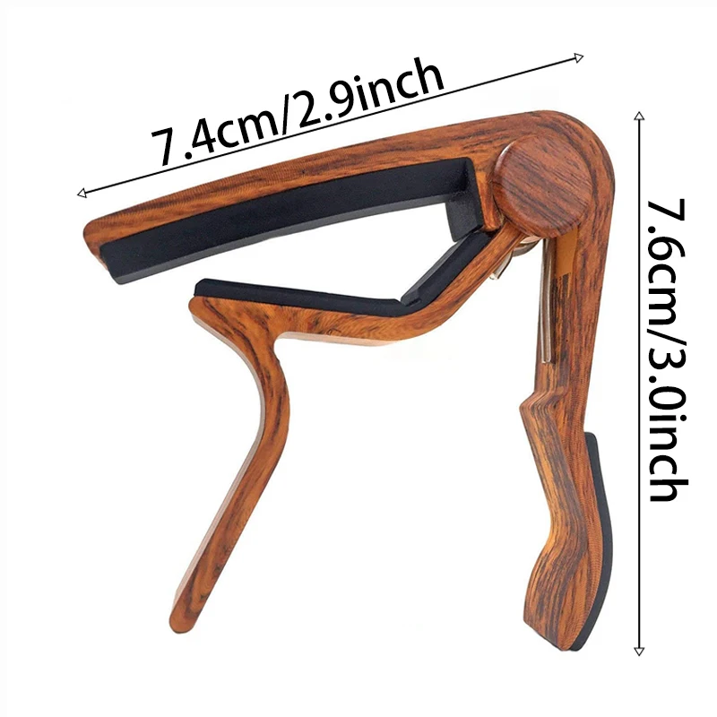 Hochwertiger Gitarren-Kapodast – Musical Instrument Art Bewertung und Preis