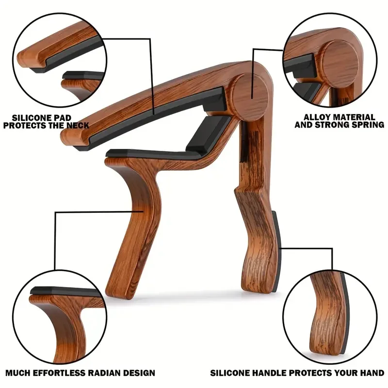 Hochwertiger Gitarren-Kapodast – Musical Instrument Art Bewertung und Preis