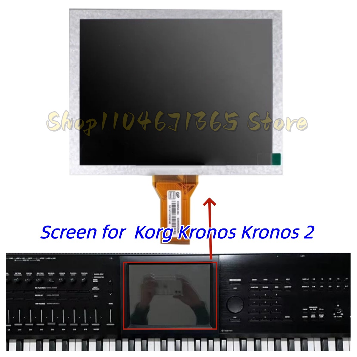 LCD-Display mit Touchscreen fü – Musical Instrument Synthesizer Bewertung und Preis