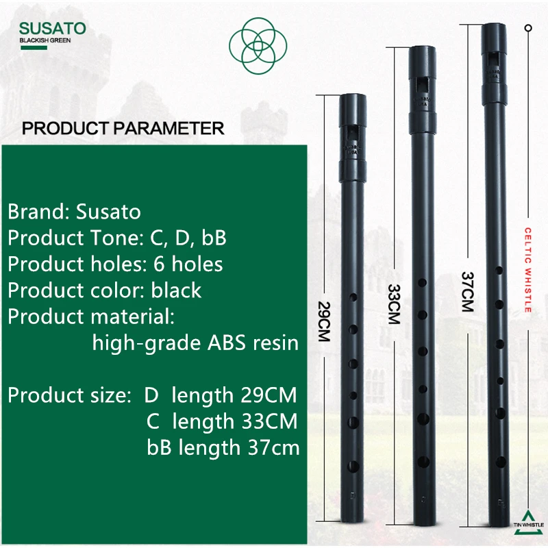 Susato 1 Stück Kleine Irische  – Musical Instrument Piccolo Bewertung und Preis