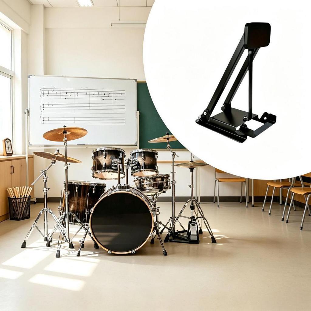 Kompaktes gepolstertes Bassdru – Musical Instrument Drum Bewertung und Preis