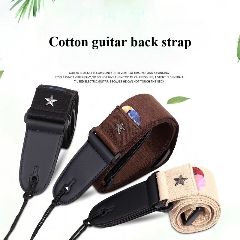 Gestickter Kreuzgitarrengurt – – Musical Instrument Art Bewertung und Preis