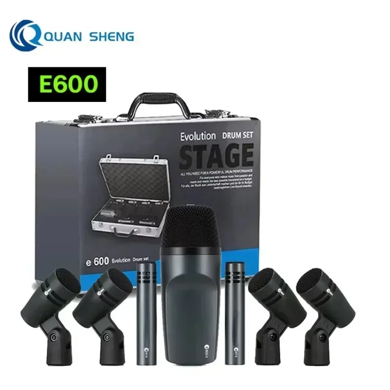 Auf Lager E600 Schlagzeugmikro – Musical Instrument Drum Bewertung und Preis