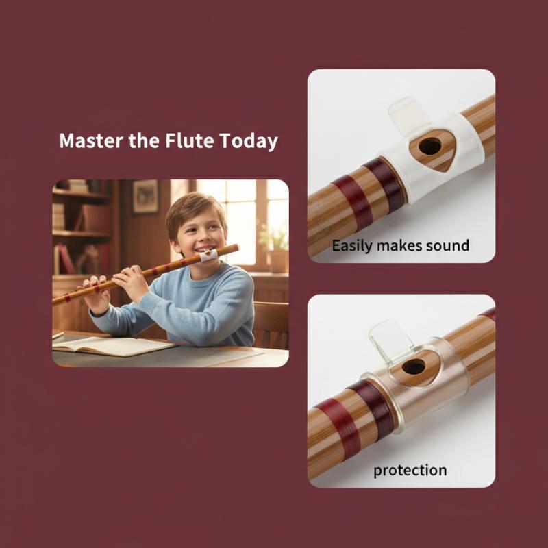 1 Stück Bambusflöten-Mundstück – Musical Instrument You Blow Bewertung und Preis