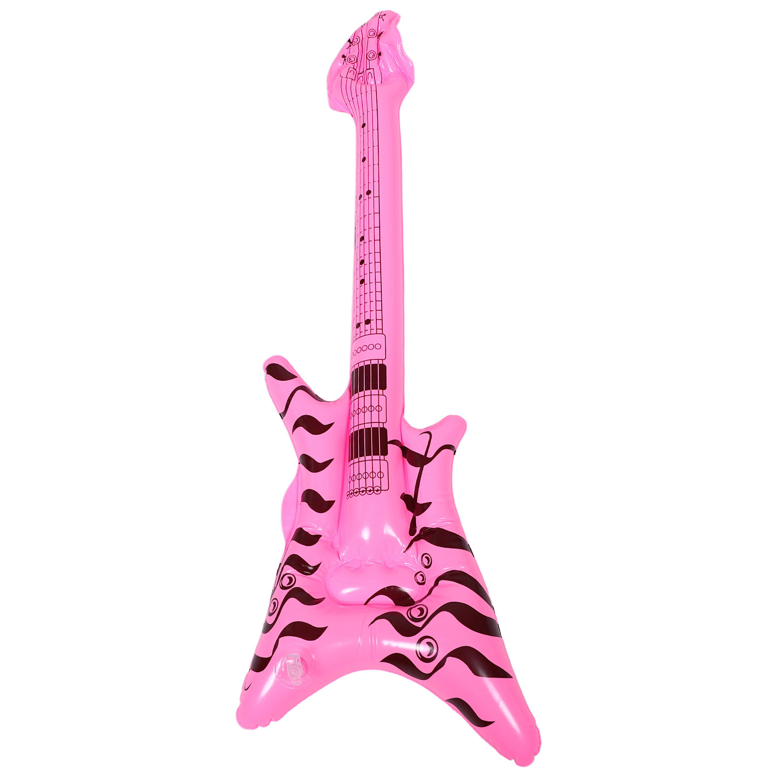 Aufblasbare Rock'n'Roll-Gitarr – Musical Instrument You Blow Bewertung und Preis