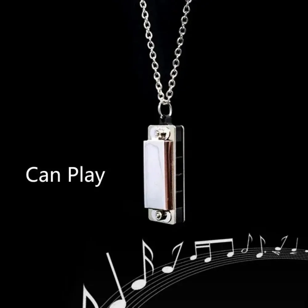 Mini-Mundharmonika-Halskette f – Musical Instrument You Blow Bewertung und Preis