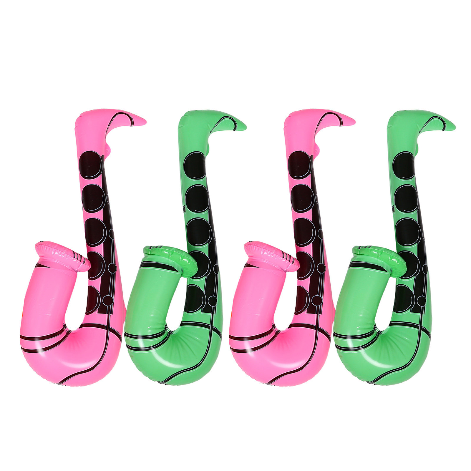 4 Stück aufblasbare Saxophone- – Musical Instrument You Blow Bewertung und Preis