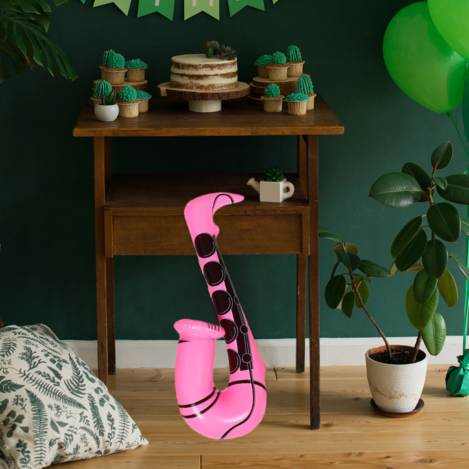 4 Stück aufblasbare Saxophone- – Musical Instrument You Blow Bewertung und Preis