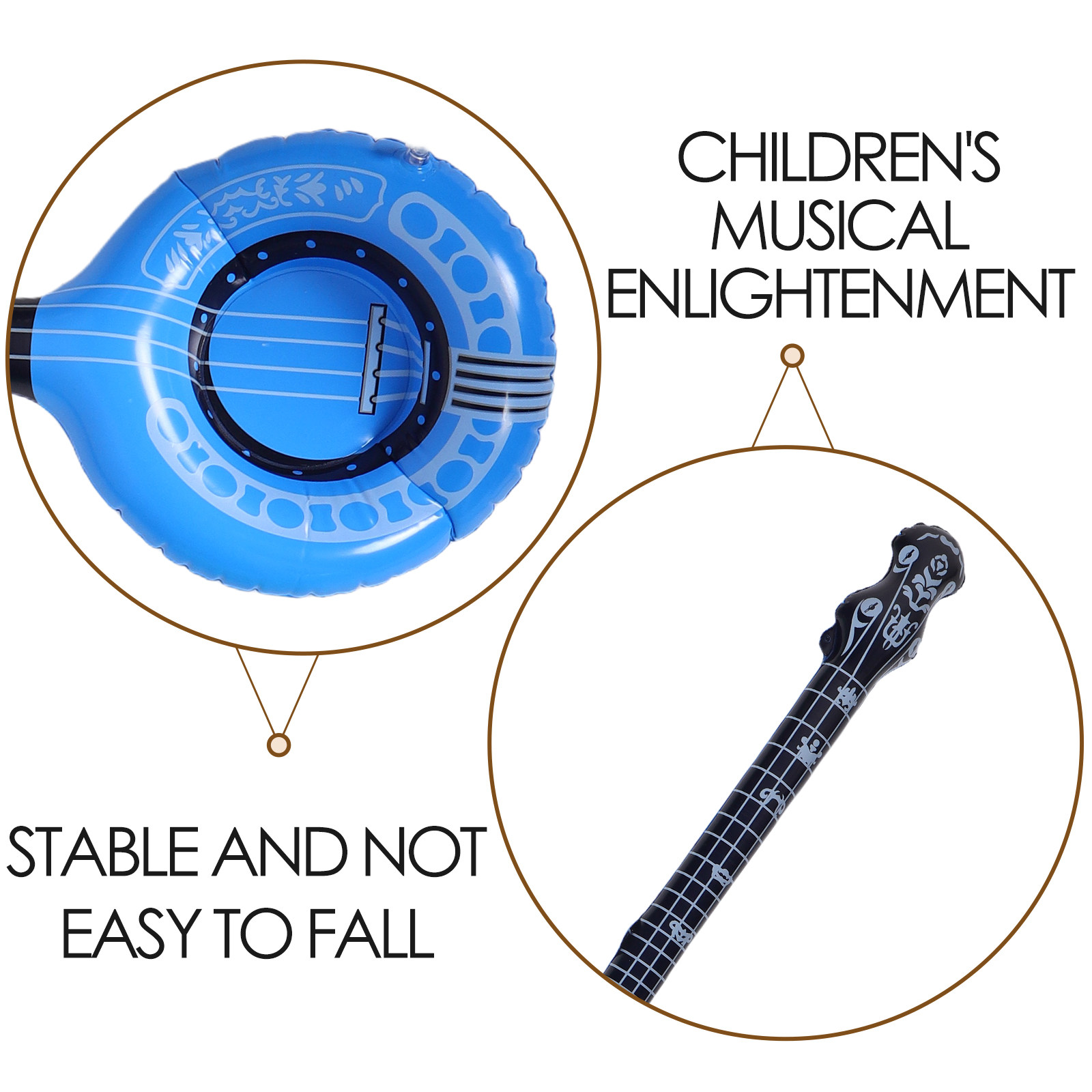 2 Stück aufblasbare Instrument – Musical Instrument You Blow Bewertung und Preis