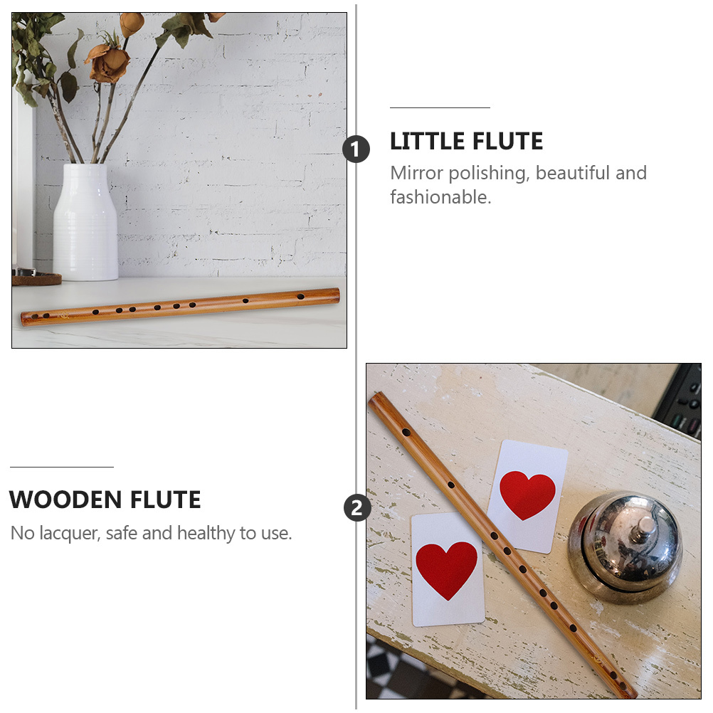 Traditionelle Holz-Piccoloflöt – Musical Instrument Piccolo Bewertung und Preis