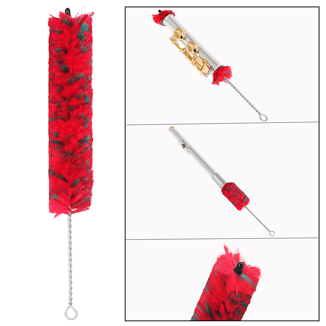 Reinigungsbürste für Saxophon/ – Musical Instrument Piccolo Bewertung und Preis