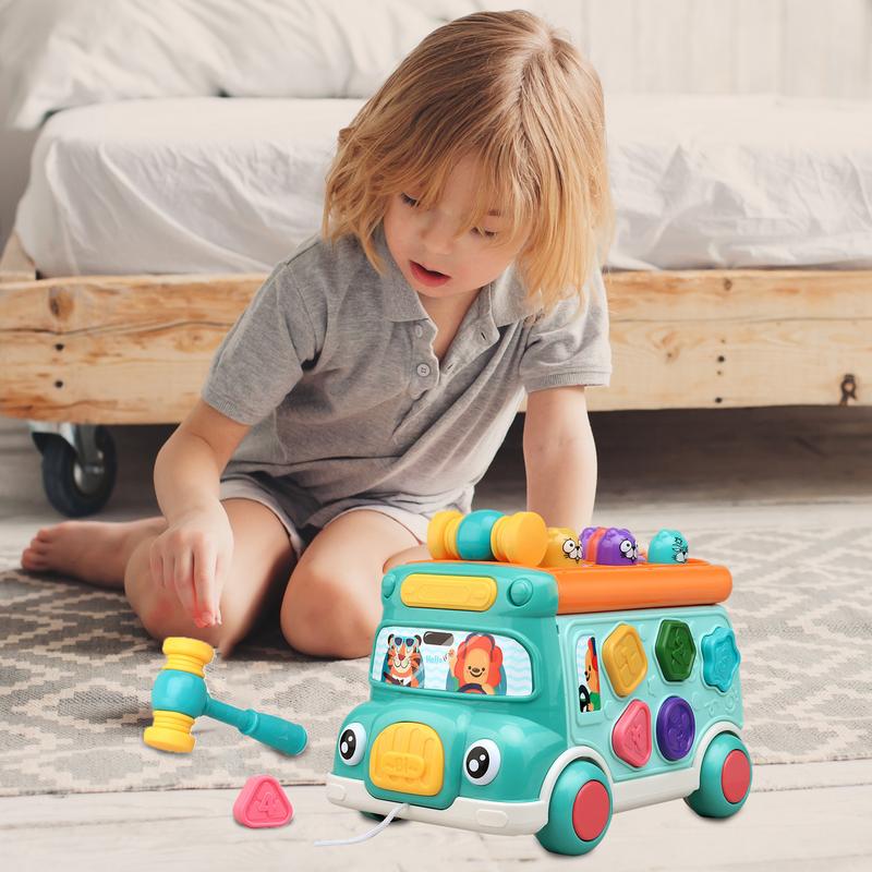 Kinder-Cartoon-Bus Musikalisch – Musical Instrument Classification Bewertung und Preis