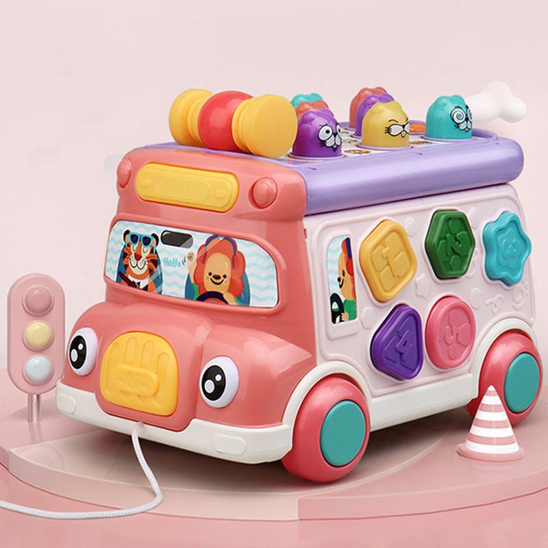 Kinder-Cartoon-Bus Musikalisch – Musical Instrument Classification Bewertung und Preis