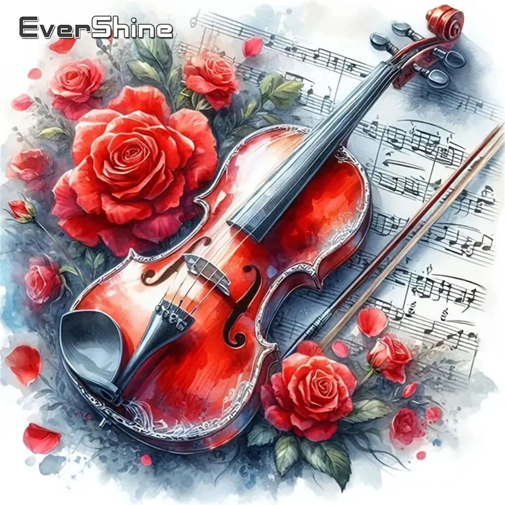 Evershine DIY Diamant Malerei  – Musical Instrument Fagot Bewertung und Preis