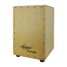 Farbige Holz-Hand-Cajon-Box-Tr – Musical Instrument Drum Bewertung und Preis